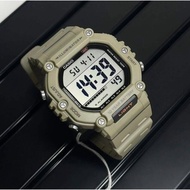 Casio AE-1600H-5A Khaki Digital Heavy Duty Large Easy Read Men's Sport Watch