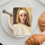 Aespa mini winter hair rope 5 random flash winter whiplash hair rope