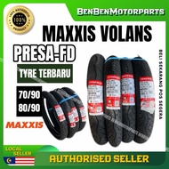 2026 100% ORIGINAL MAXXIS VOLANS TYRE TIRE MAXXIS VOLANS PRESA FD 70/90 80/80 80/90 BUATAN INDO
