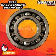 🚜6316 BALL BEARING BRAND SKF | GS PARTS