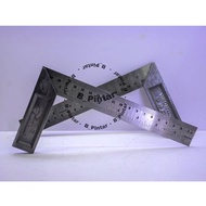 L Shaped metal ruler / L-Ruler / Pembaris besi L