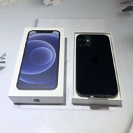 ❤️google五星評論店家❤️🏅️展示二手機🏅️🍎 iPhone 12mini 64G/128G黑色 🍎💟螢幕5.4吋小巧可愛💟