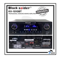 BLACK SPIDER Professional karaoke mixing amplifier (KV-1010BT)