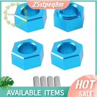 A949-11 Aluminum Hexagon Wheel Hex Seat Mount Hub Pins 7mm Upgrade Parts for  1/18 A949 A959 A969 A9