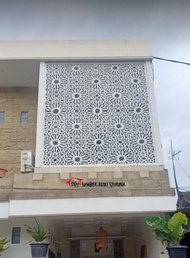 Krawangan Grc Facade Rumah