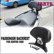 JKRTK FOR ZONTES 350E Motorcycle Accessories Rear Seat Tailstock Backrest backrest 350E 350e passeng