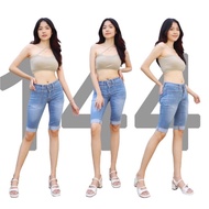 EXTREME 3/4 Premium Jeans Shorts M888 144 [Size: 27-34]