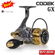 รอก Codex รุ่น GX รอกสปินนิ่ง รุ่นใหม่ NEW 2023 มาพร้อมสเป็คจีดเต็มด้วย Ball สแตนเลส 13+1มีบอร์ 2000