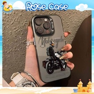 Imd shockproof matte iphone moto bike phone case for 6/6plus/7/8/plus/x/xs/xr/11/12/13/14/15/pro/max