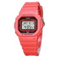 [Creationwatches] Casio G-Shock Digital Energy Park Series Red Bio Based Resin Strap Quartz DW-5600E