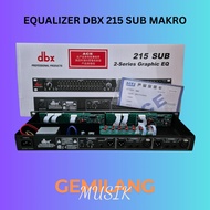 EQUALIZER DBX 215 SUB DBX215SUB DBX 215SUB FULL MACRO IC COMPONENTS EQUALIZER