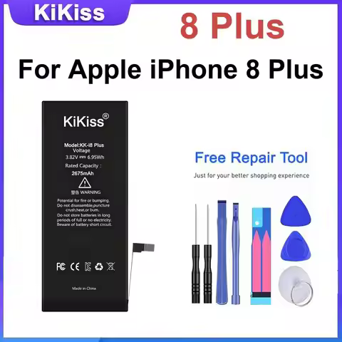 Batteries For Apple iPhone 8 Plus New Mobile Phone Battery