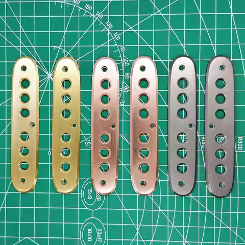 Custom Made DIY Titanium Alloy TC4/Brass/Red Copper Handle Scales for 93 mm Victorinox Swiss Army Kn