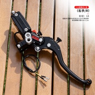 RZMA Brake Pump C12 สำหรับรถจักรยานยนต์ไฟฟ้า ระบบเบรกแบบดิสก์ ด้านข้าง ดัดแปลง บล็อกเบรก ปั๊มเบรก ชิ