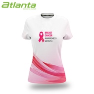 Atlanta Pink October Short Sleeve Women Tees / Baju Wanita Pink October Lengan Pendek (ARNW320024)