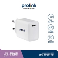 Prolink 3Prolink 30W PD Kepala Charger l Fast Quick Charger l iPhone