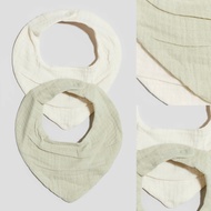 Set yếm cổ bé trai bé gái HM auth (1 sz 4m-3y)