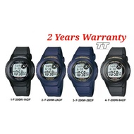 Casio F-200W-1A [2YEARS WARRANTY] Student Watches Youth Digital Sport Watches F-200W-2A F-200W-2B F-
