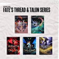 [fate's thread & talon series] the god & the gwisin | the god & the gumiho | wrath of the talon | la