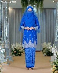 BAJU KURUNG SONGKET WALINONG SARI/BAJU KURUNG SONGKET/BAJU KURUNG MODEN/BAJU NIKAH/BAJU TUNANG/BAJU 
