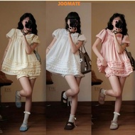 (Free shorts) Babydoll Shirt Women's Loose Sleeve Korean Style Ruffles 247Joomate Ulzzang Cute AQ255