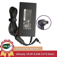 Genuine Chicony 19.5V 9.23A 180W Laptop Adapter A15-180P1A A17-180P4A ADP-180MB Charger For MSI GS70