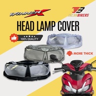 Honda RSX150 Winner X Front Head Lamp Headlamp Headlight Cover Protection Protector
