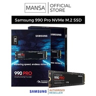 Samsung 990 PRO NVMe M.2 SSD | 1TB | 2TB | 4TB Gen.4