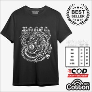 Metal T-shirt / Metal band shirt/ edition 8 ball pool Private Judgment DAY Metal T-shirt/ kaos band 
