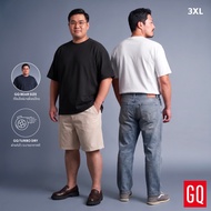 GQ Bear 3D T-Shirt Box-Shaped With 3D Pattern Large size (plus size)
