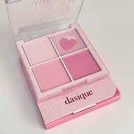 - Dasique 4-pan blush