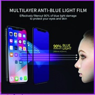 LAYAR Tempered Glass Anti Blue Light TG Gaming Screen Oppo A18 A18k A17 A17k A16 A16e A16k A16s A15 