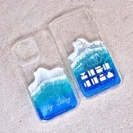 【獅子山下】 Be Water Phone Case|Maldives iPhone7~15 Android
