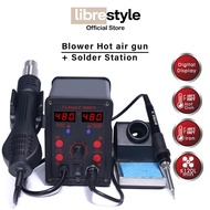 NEPTO 8586D II BLOWER/HOT AIR GUN/SOLDERING ORIGINAL