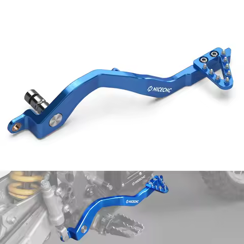For Yamaha YZ85 YZ 85 2002-2023 2022 2021 2020 Motorcycle Rear Brake Pedal Lever Arm Adjustable Tip 