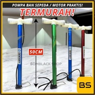 Kompa Ban bicycle pump fixie pump short manual air bicycle tire pump bicycle pump