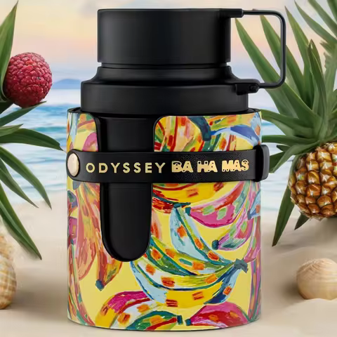 Armaf Odyssey Unisex Eau De Parfum Spray 3.4oz/100ml Tropical Collection - Cantaloupe Melon Smith Ap