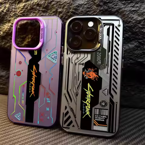 Cool Game C-Cyberpunks PC Case for Xiaomi 14T 13T 12T 14 13 Pro 11 Lite 5G NE POCO X7 X6 X5 X3 NFC F