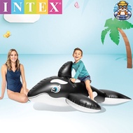 Intex : 58561EP Orca Whale Ride-On Inflatable Pool Float