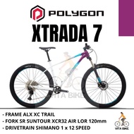 [✅Original] Sepeda Gunung Mtb Polygon Xtrada 7 27.5" 29" - Purple