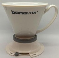 BONAVITA 4V型 全陶瓷手沖咖啡隨心杯.聰明濾杯 現貨