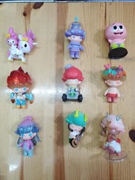 BLIND BOX TOYS POPMART DIMOO SPACE   盲盒  太空系列   9個