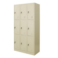 ตู้ล๊อคเกอร์ 9 ช่อง รุ่น SH0026 สีเบจ THAI SUN SPORT