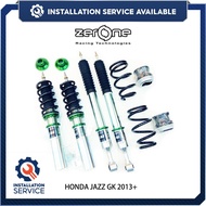 HONDA JAZZ GE GK3 / CITY GM2 GM6 / GN2 -ZERONE SSR550 H/L/S/H ADJUSTABLE