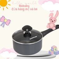 SUNHOUSE SHG-R14CM MP14X black non-stick dough pot