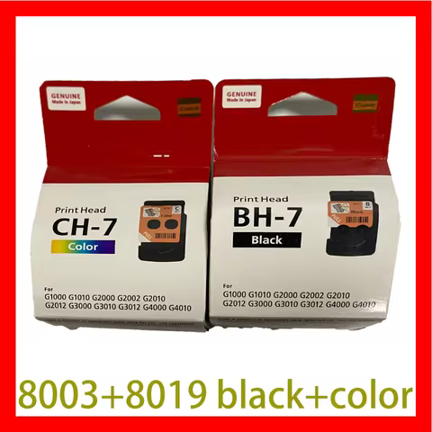 Print head QY6 8019 8003 BH-7 CH-7 For Canon G4000 G3000 G2000 G1000 G4010 G3010 G2010 G1010 Printer