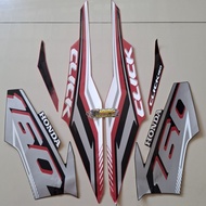 MERAH Honda click 160 2024 Philippines red and black striping list of standard quality motorbikes st