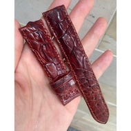 Genuine Crocodile Leather Watch Strap - Go Vap Crocodile Leather Factory