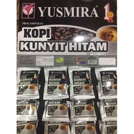 1 sachet kopi kunyit hitam yusmira black ginger coffee 1 sachet