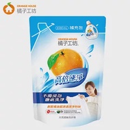 橘子工坊_天然濃縮洗衣精補充包-高倍速淨2000ml